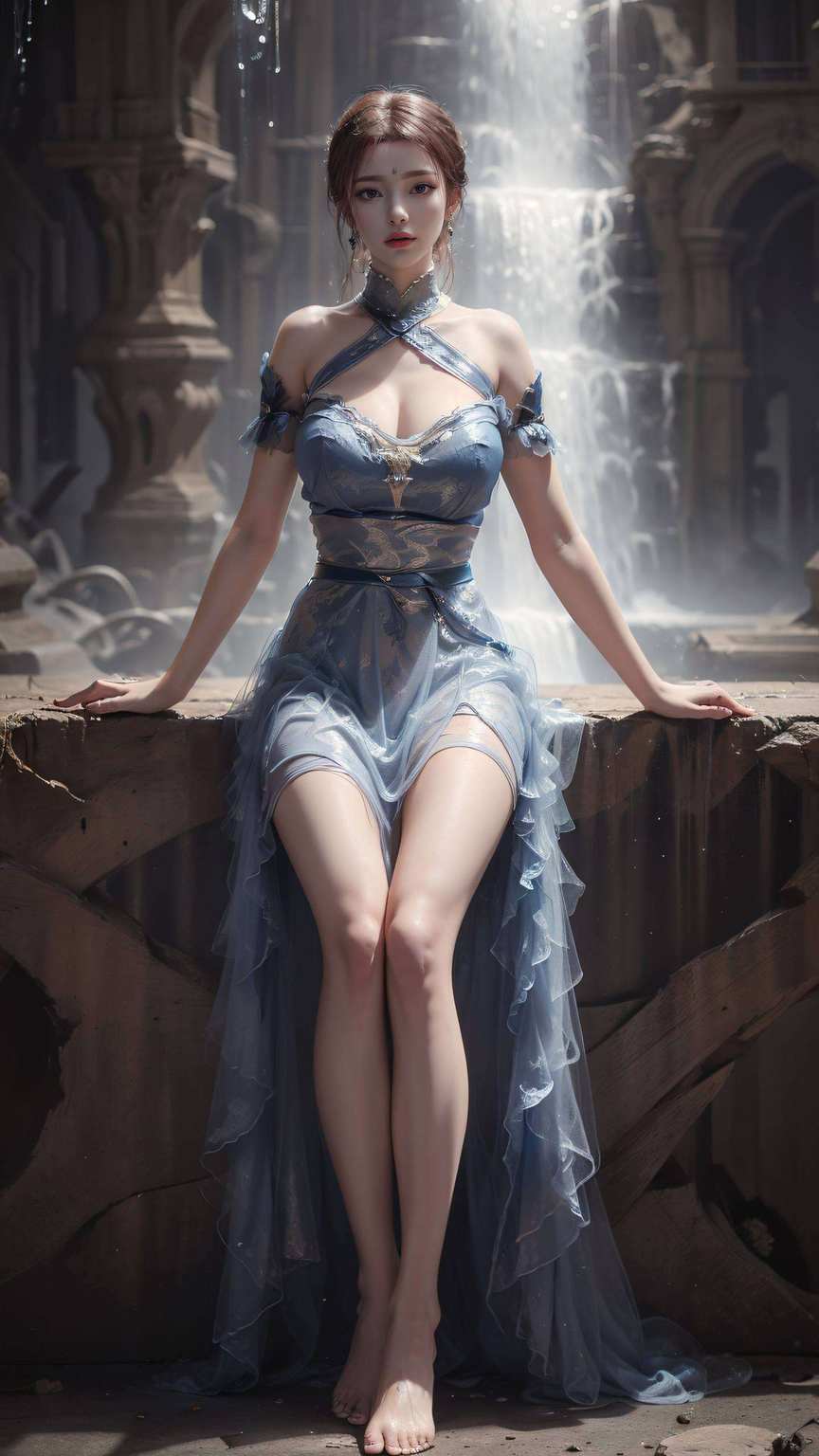 也能成为极简风格的壁纸新宠谁说玄幻世界里的美女不能时尚一番？雅妃证明了