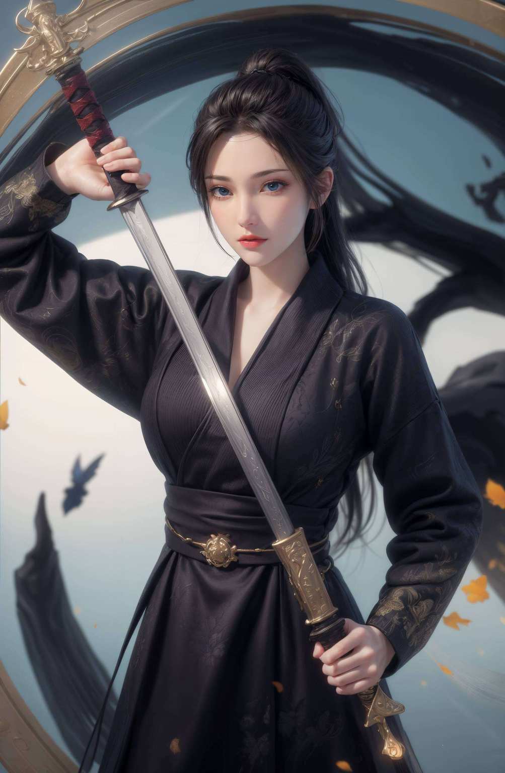 只为你那独特的玄幻气质加分想要你的手机瞬间变身国漫迷的 envy 吗？来来来