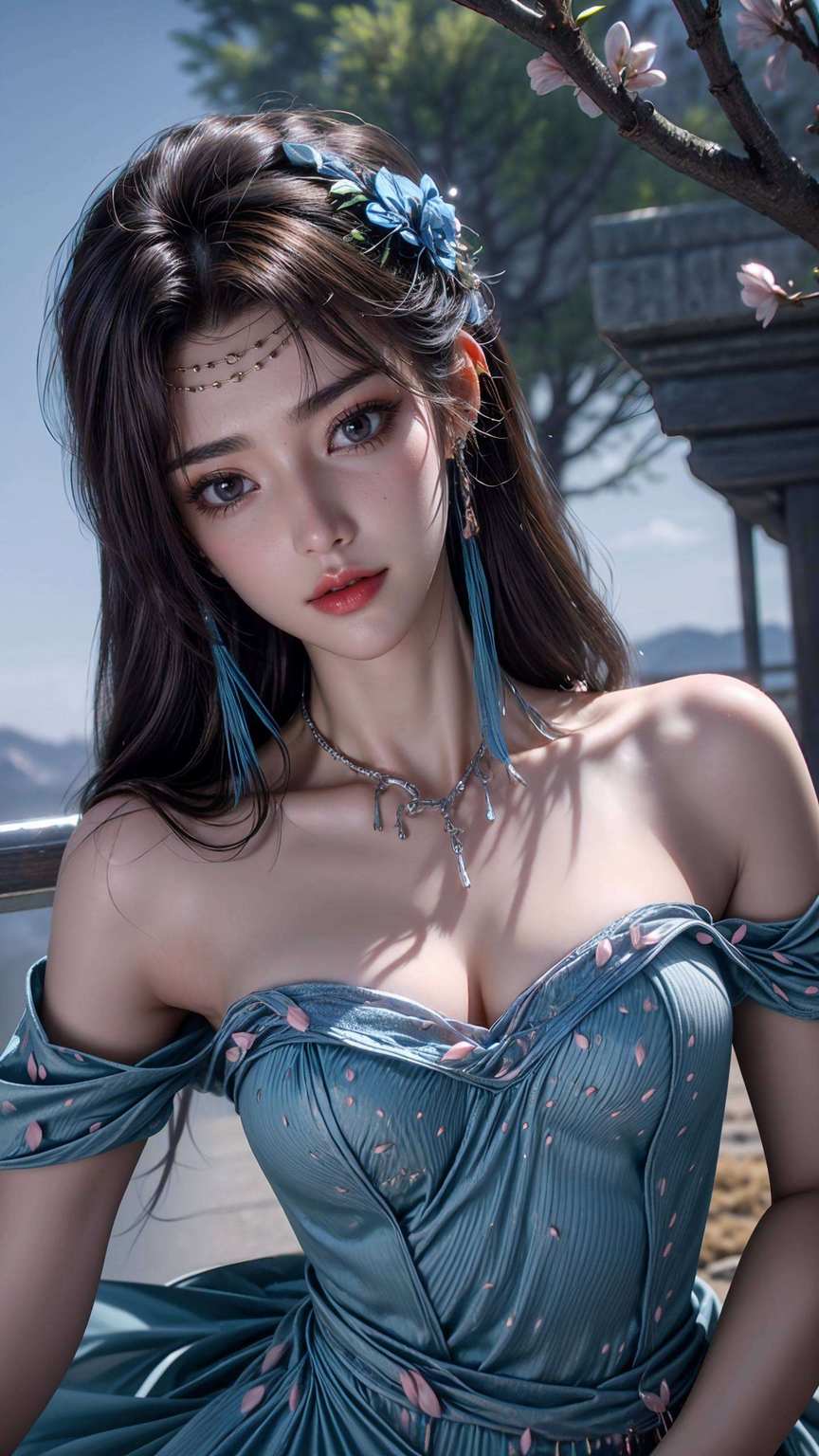 不仅实力高超云韵仙子