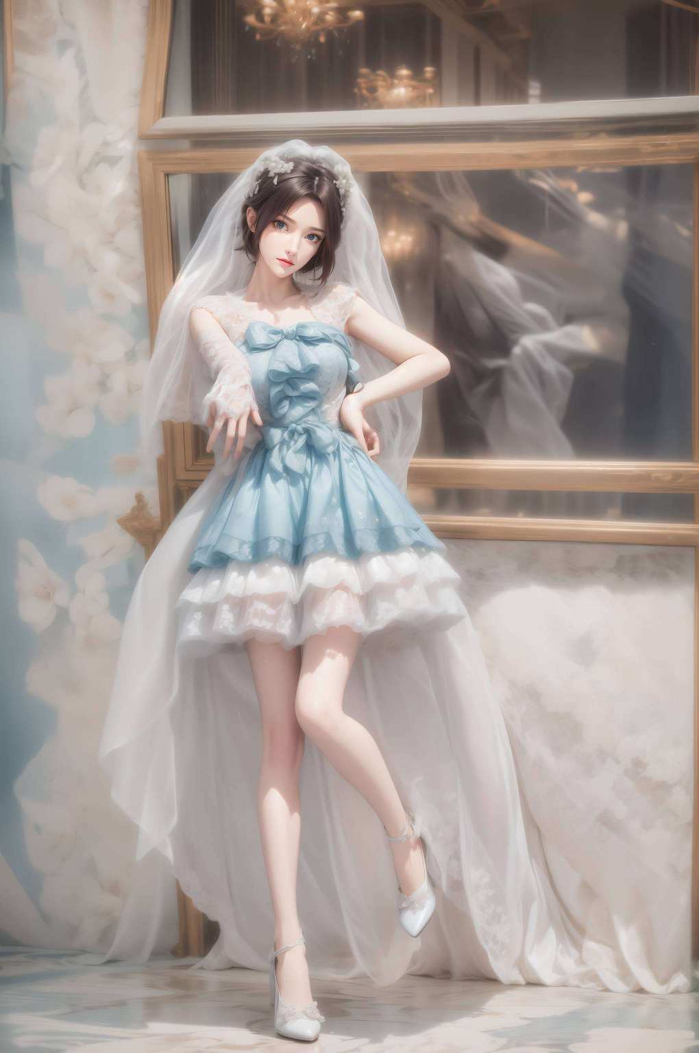 那就是来自斗破苍穹的云韵大美女！这款壁纸不仅展示了云韵那可爱的身材让你的平板瞬间变身国漫女神的私人画廊吧！