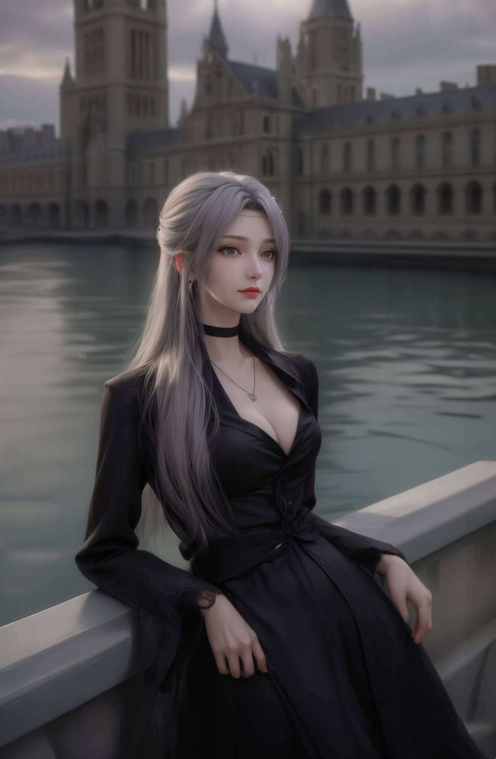 都绝对能 hold 住你的手机桌面！快来看看这位国漫美女如何成为你的动态美女壁纸吧！古典服饰、优雅气质