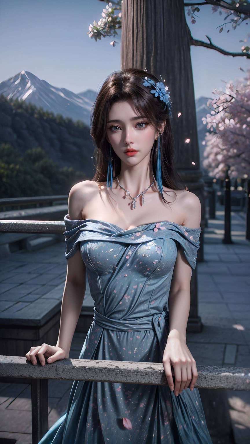 国漫女神的魅力更是手机桌面的救星