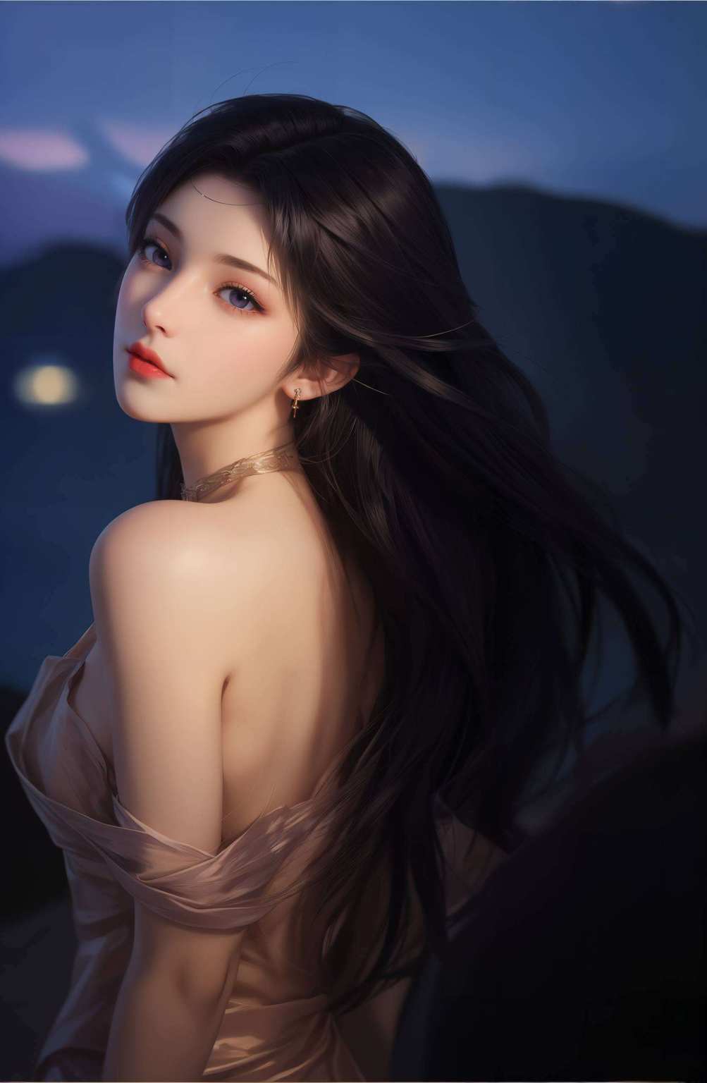 这壁纸绝了！云韵和萧炎的深情一吻更是玄幻世界的一扇窗