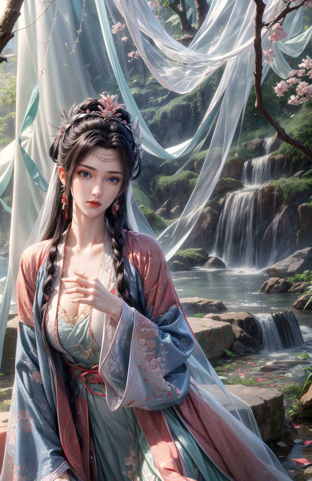 动漫美女的极致呈现别说我不宠粉