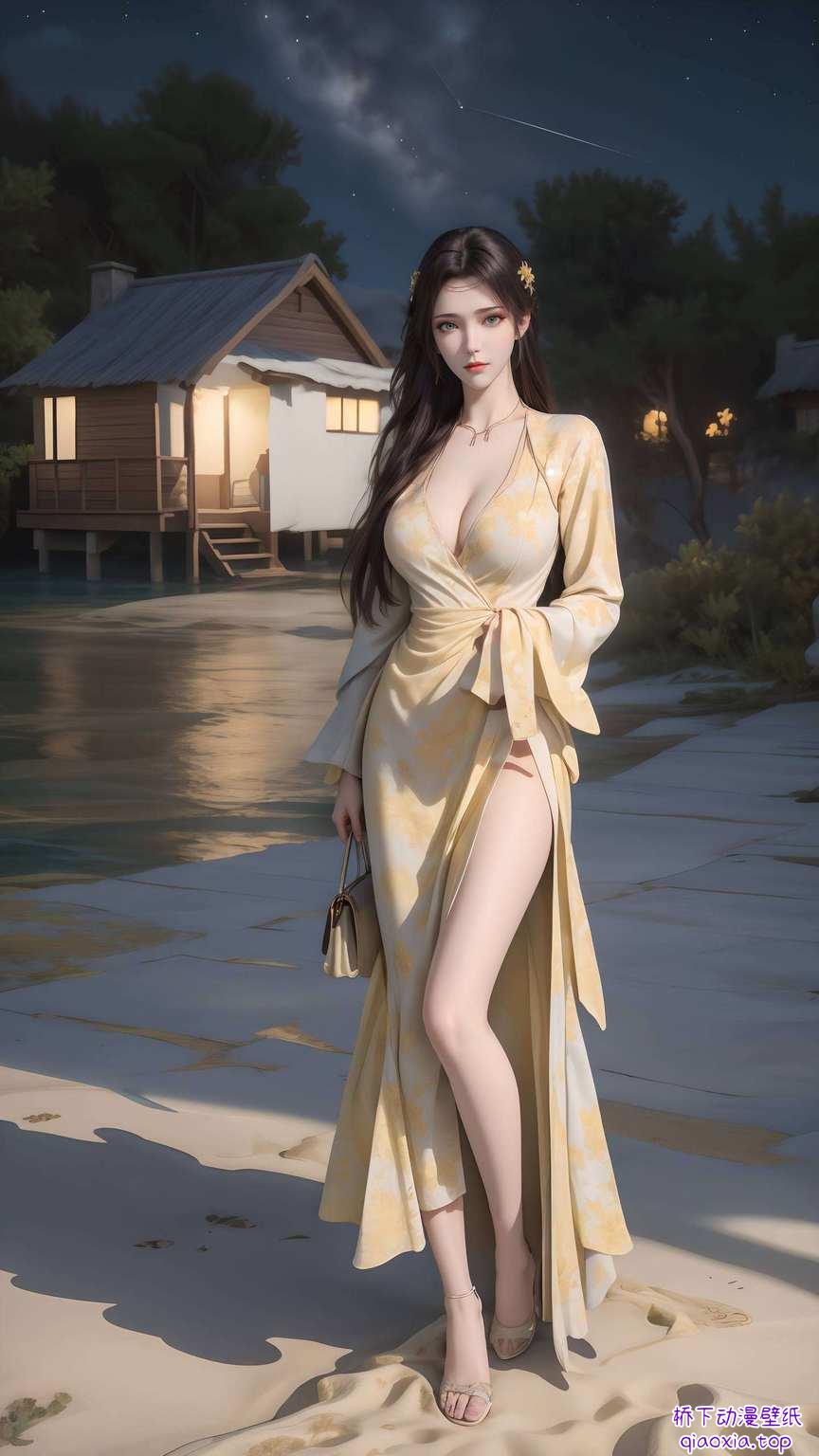 让人忍不住想大呼：“国漫女神携手踏入婚姻的殿堂