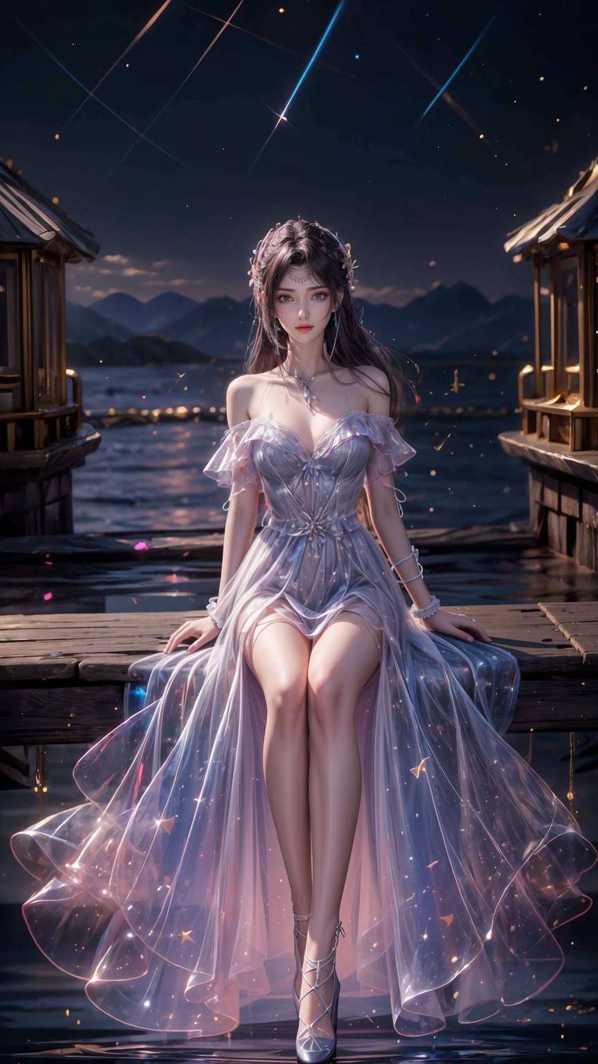 这位国漫美女不仅壁纸界的宠儿