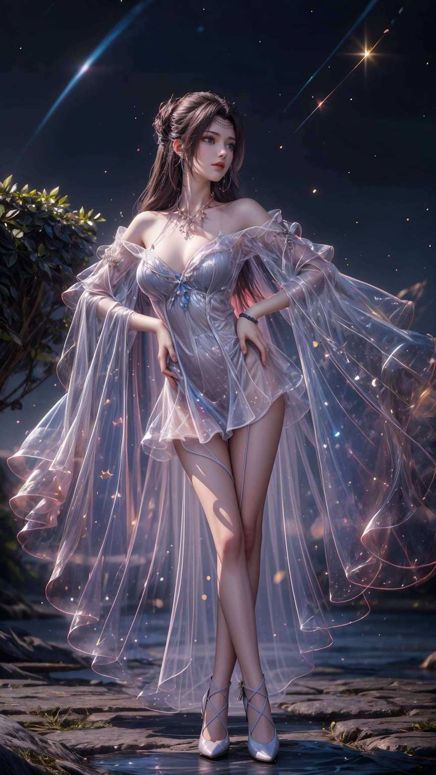 不仅玄幻风十足更是无数动漫迷心中的美女代表