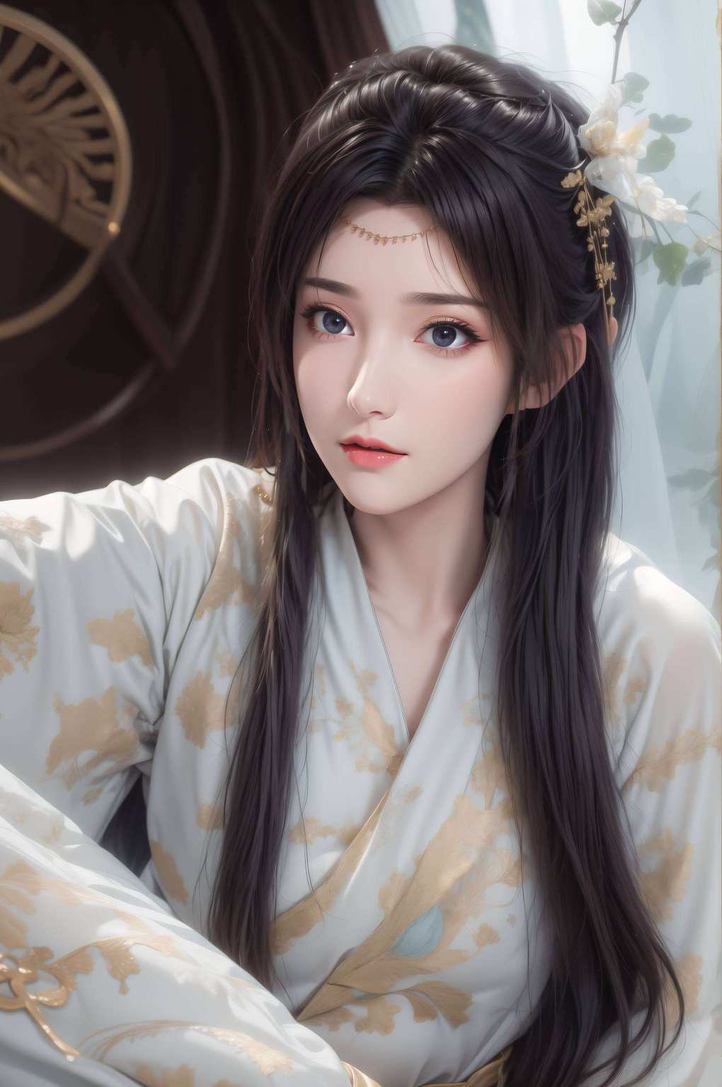 更是成为了无数iPhone桌面上的“云韵女神”嘿