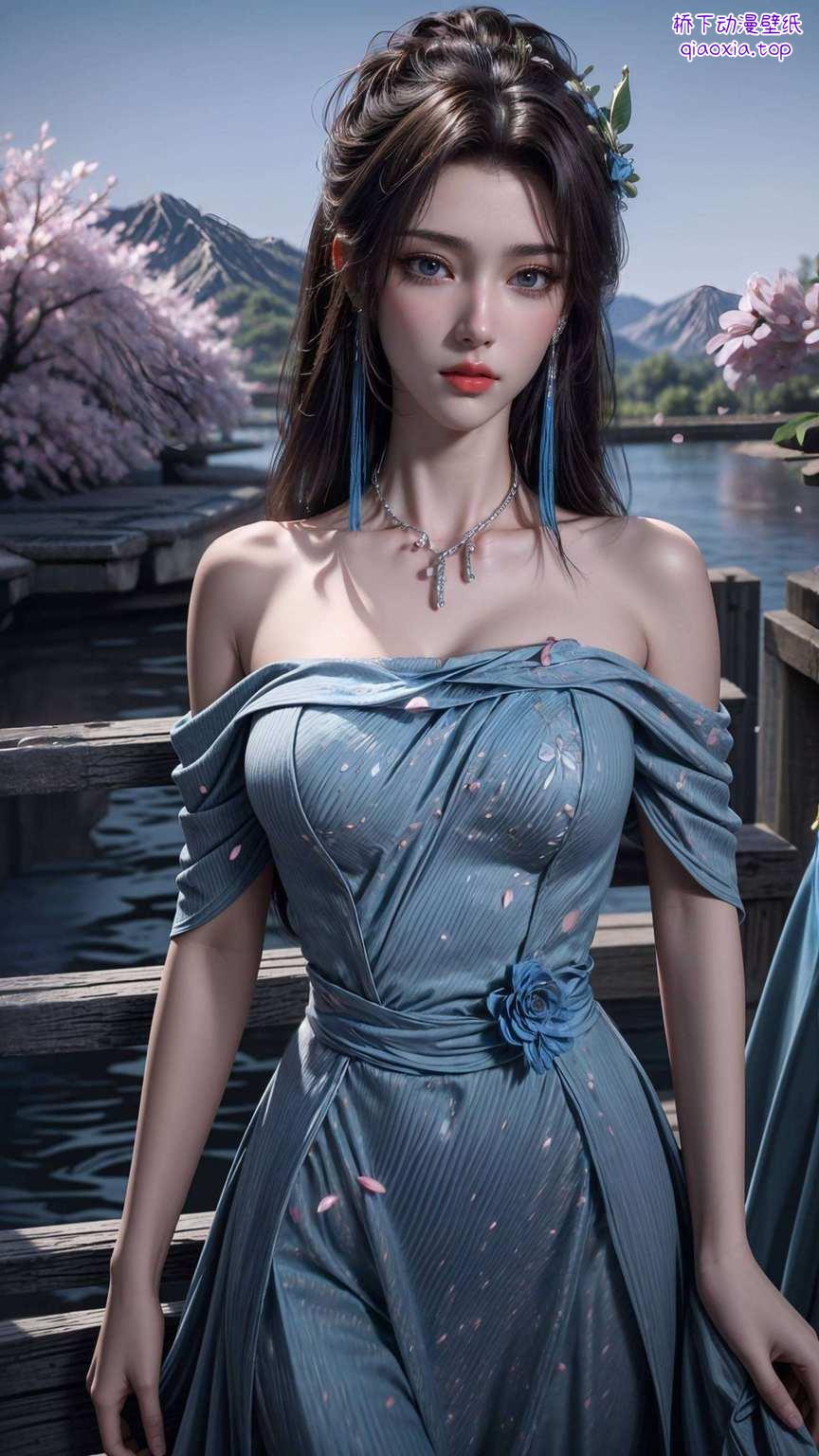 云韵翩跹素手轻拈