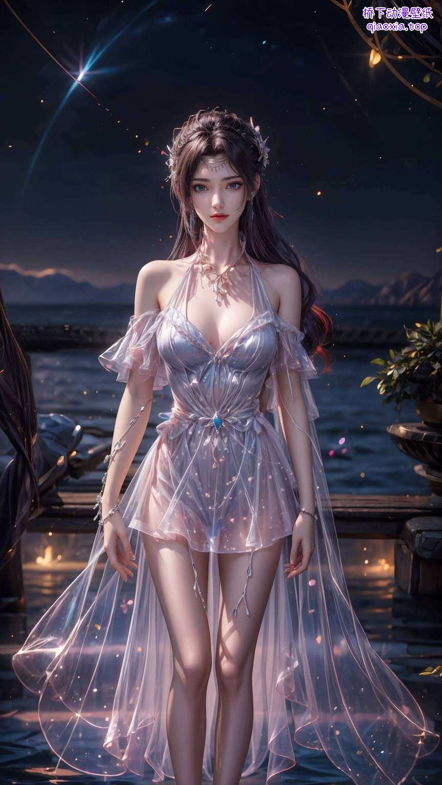 动漫女神韵韵华如画