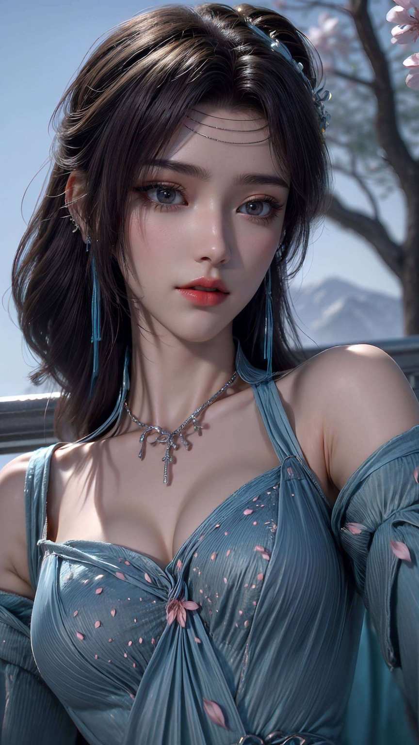 都是壁纸界的一次视觉盛宴她的每一次出场