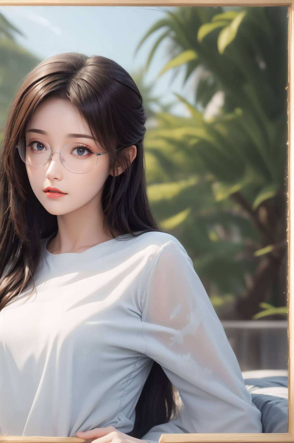 嘿这一系列标签可是为她量身定制的哦！快来感受这股国漫女神的魅力吧