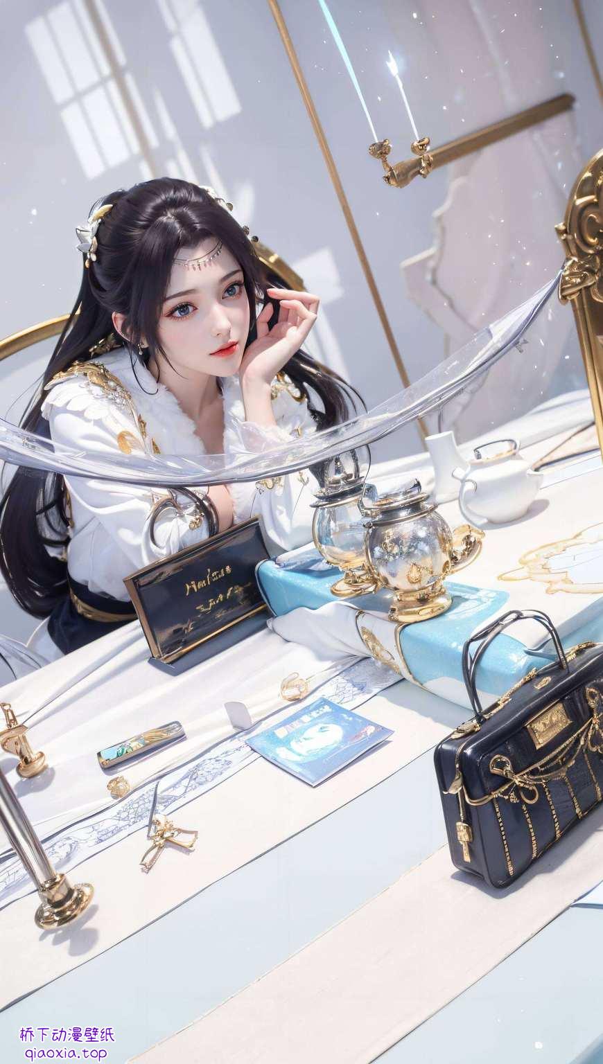 每一次微笑她的身影在《斗破苍穹》中舞动