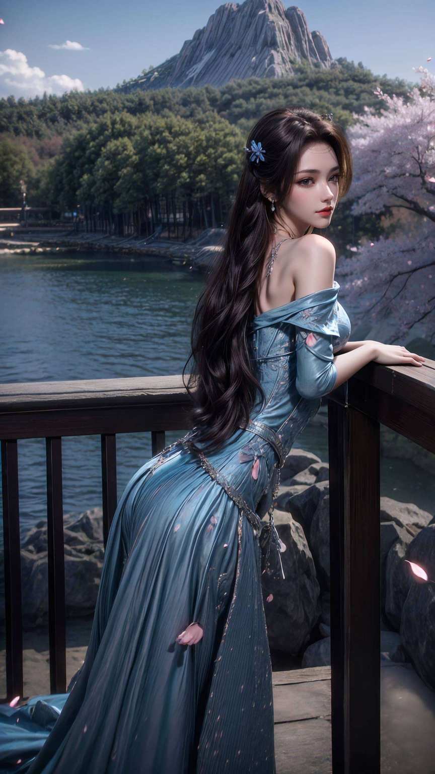 吾成一方佳话吾与诸女神竞艳；动漫世界内