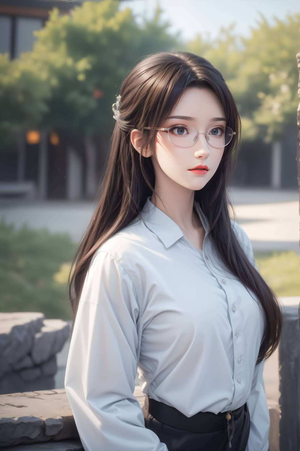 美艳动人心旷神怡
