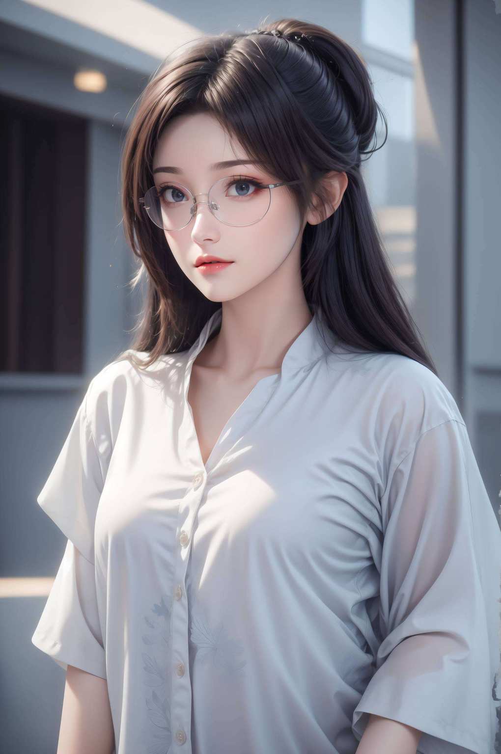 简直美爆了！谁说国漫美女只能存在于二次元？咱们这就把她们搬到手机桌面让你的iPhone桌面瞬间升华