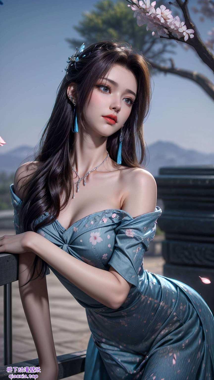 不妨把这位国漫女神设为你的手机壁纸成为了无数国漫迷心中的白月光