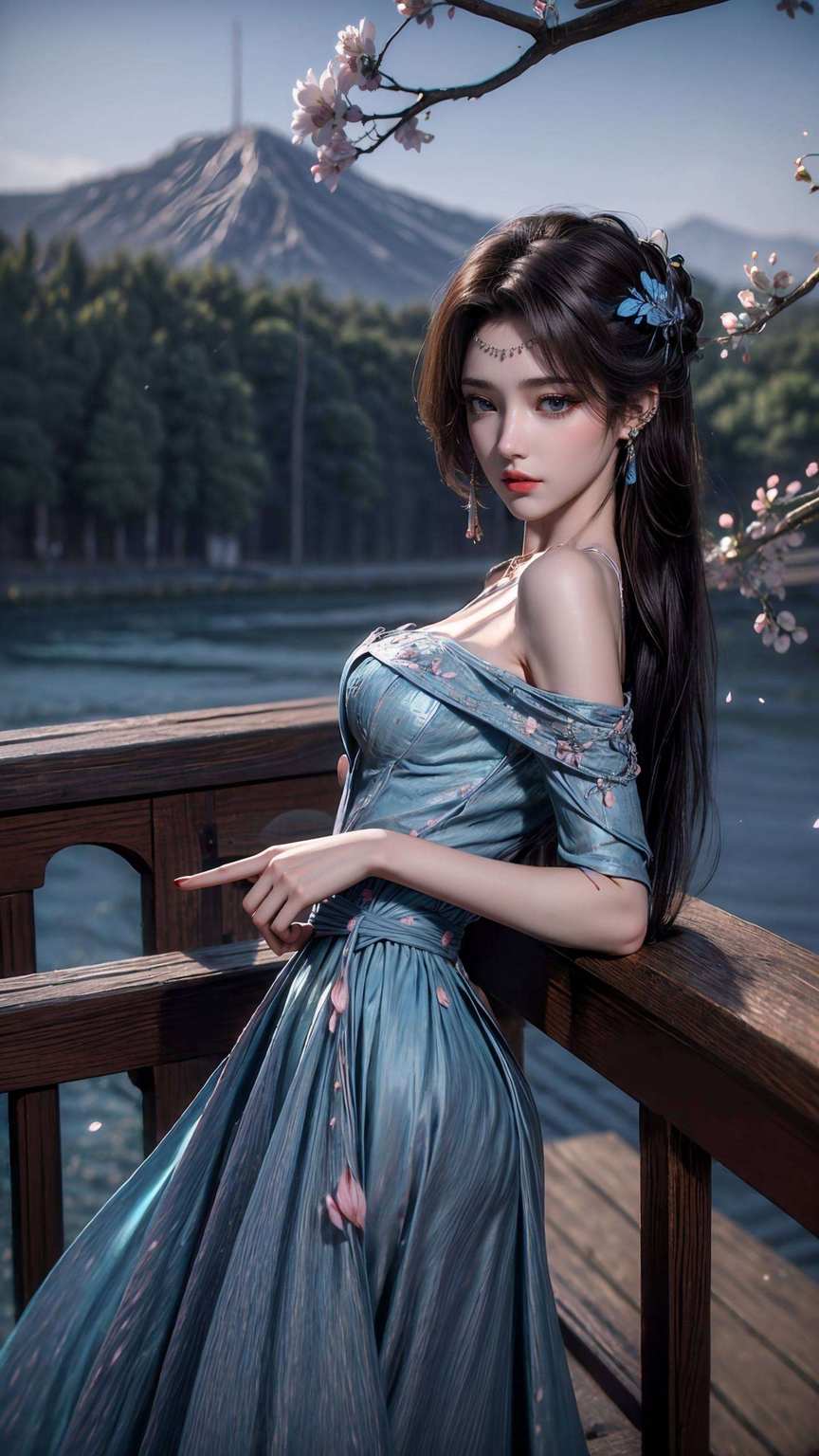 不仅国漫女神的气质 intact嘻嘻