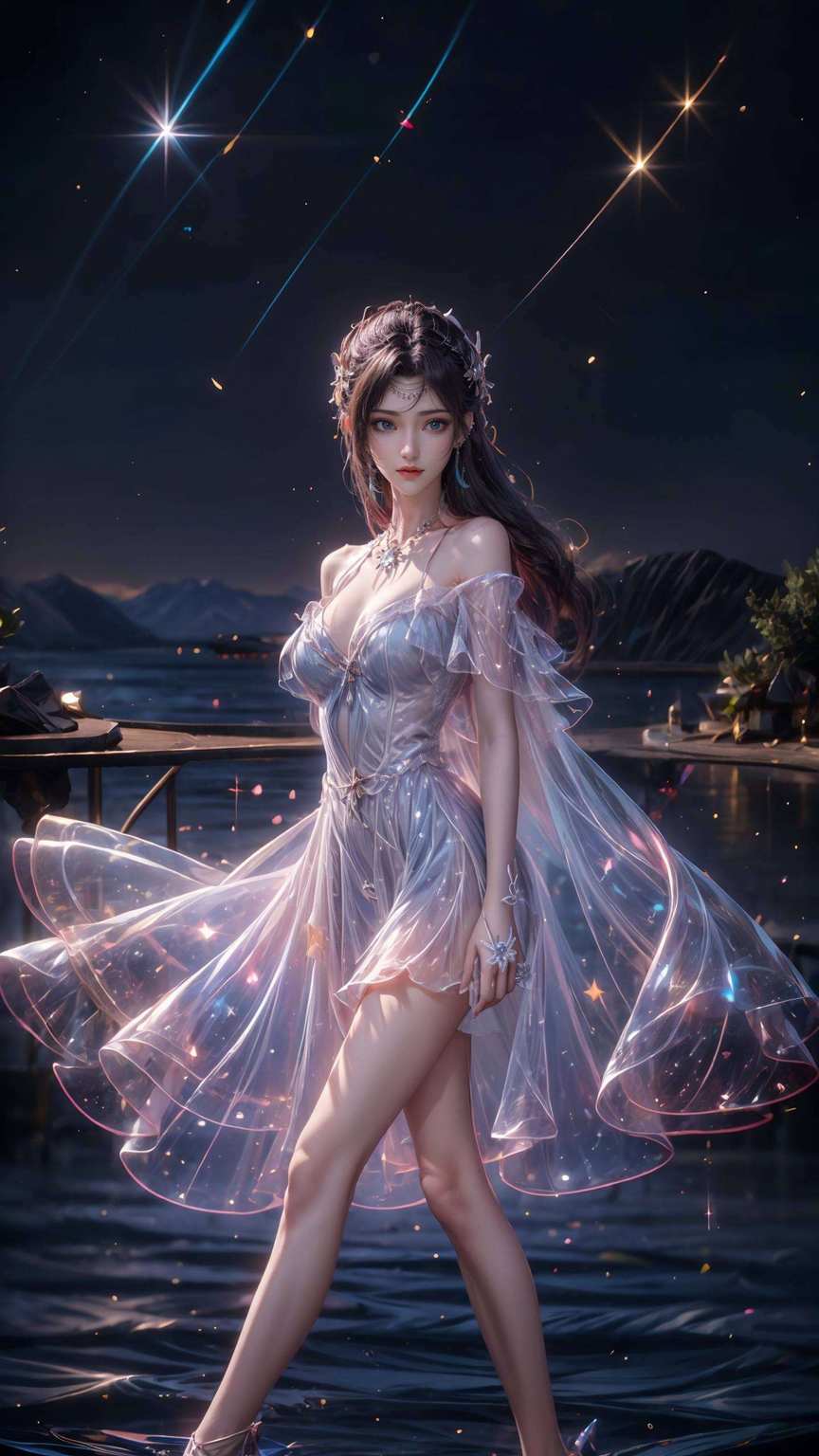 让iPhone桌面瞬间变身玄幻世界里的浪漫角落云岚宗的女神级人物