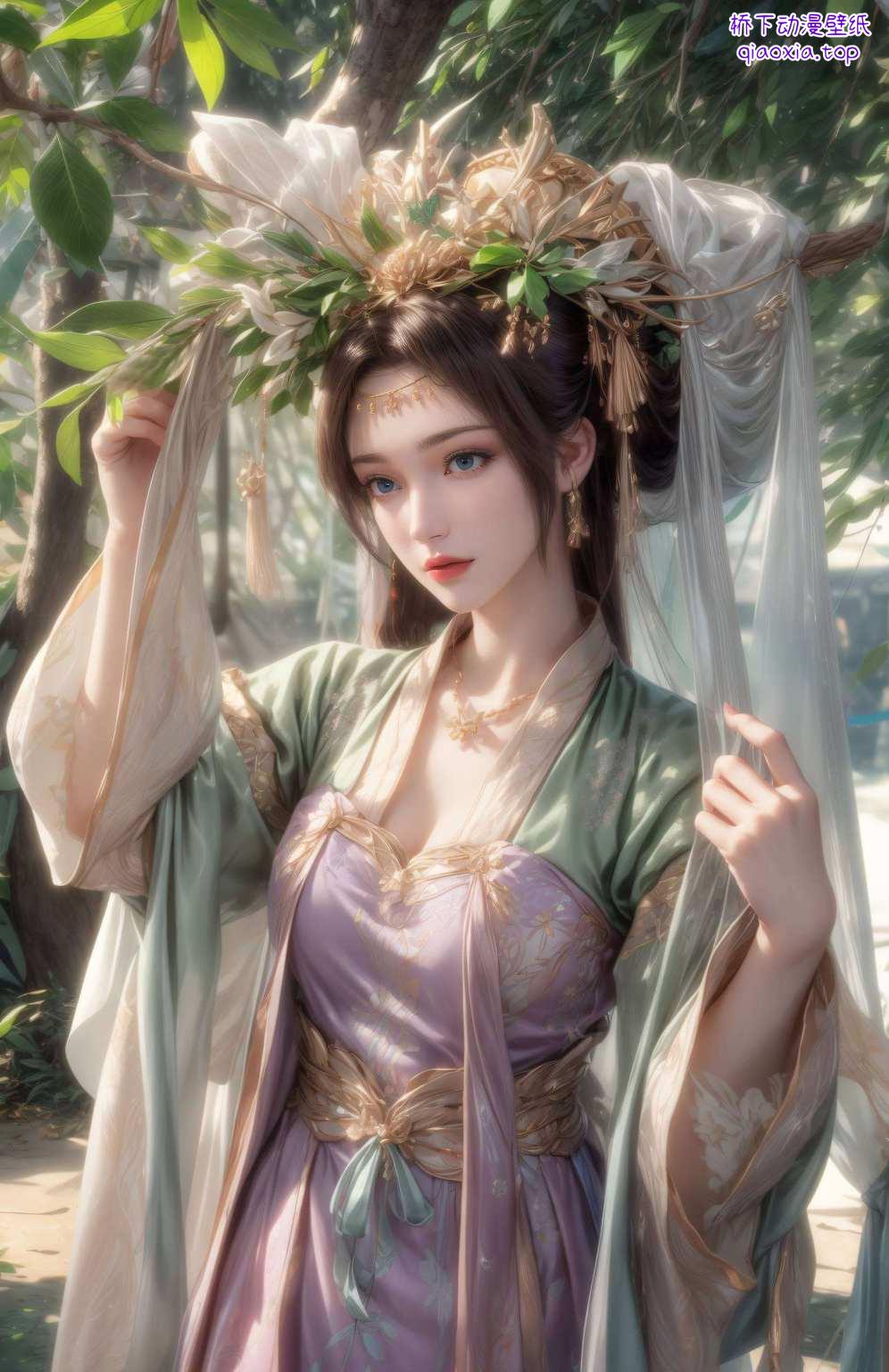 斗破苍穹中的云韵快来感受这份独特的视觉盛宴吧！