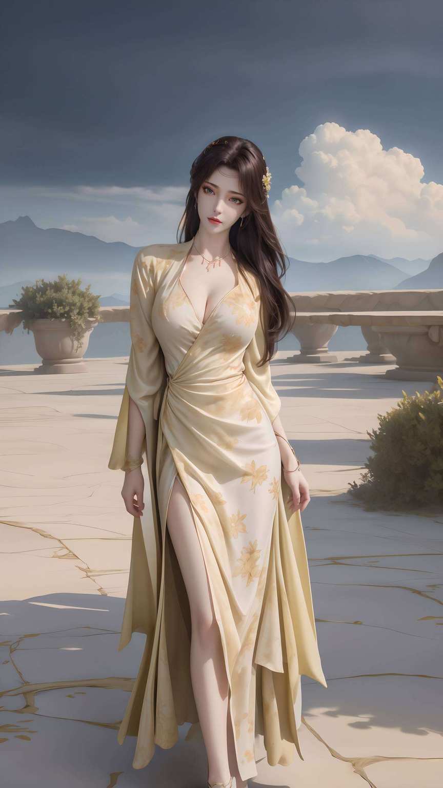 清雅而含蓄风华宛若画中人