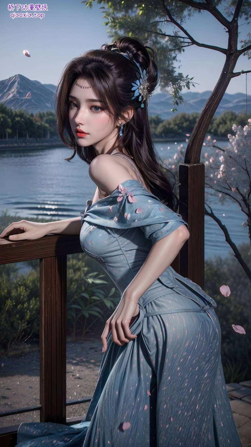 穿越国漫的绚丽世界更是无数粉丝心中的国漫女神
