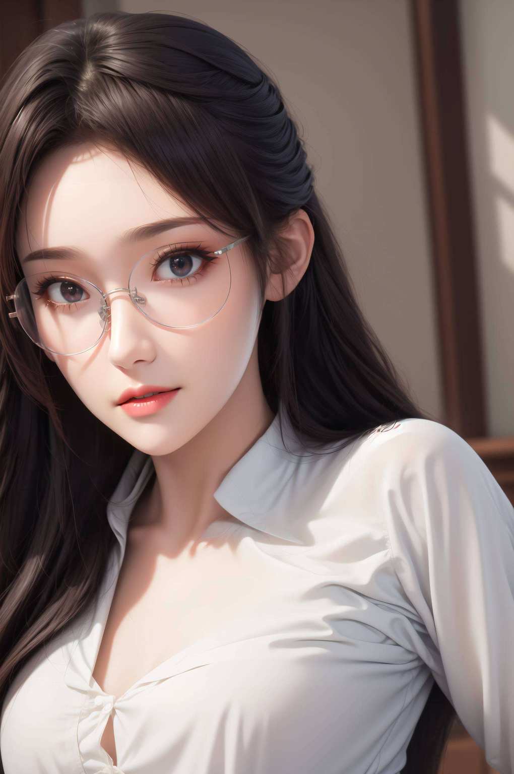 她的壁纸让每一次滑动都充满玄幻之美
