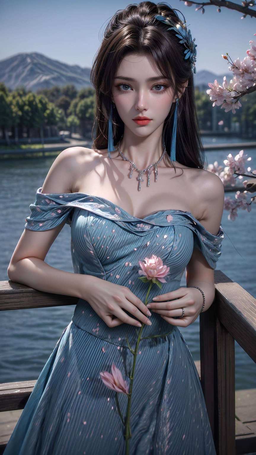 其风貌秀美合为一璧