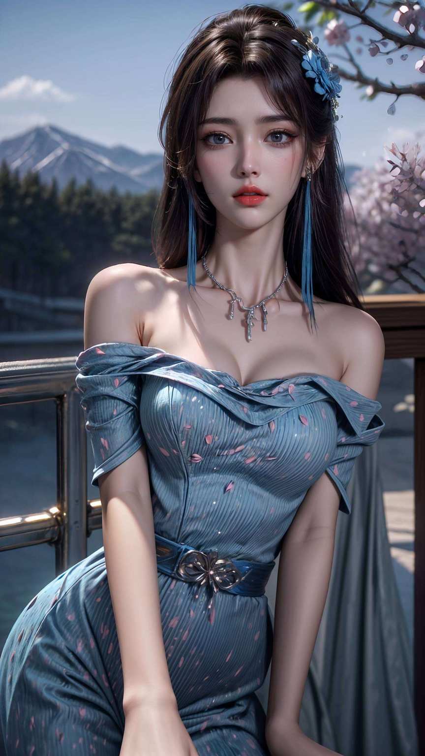来看看这位国漫界的女神——云韵！斗破苍穹里的云岚宗高手嘿