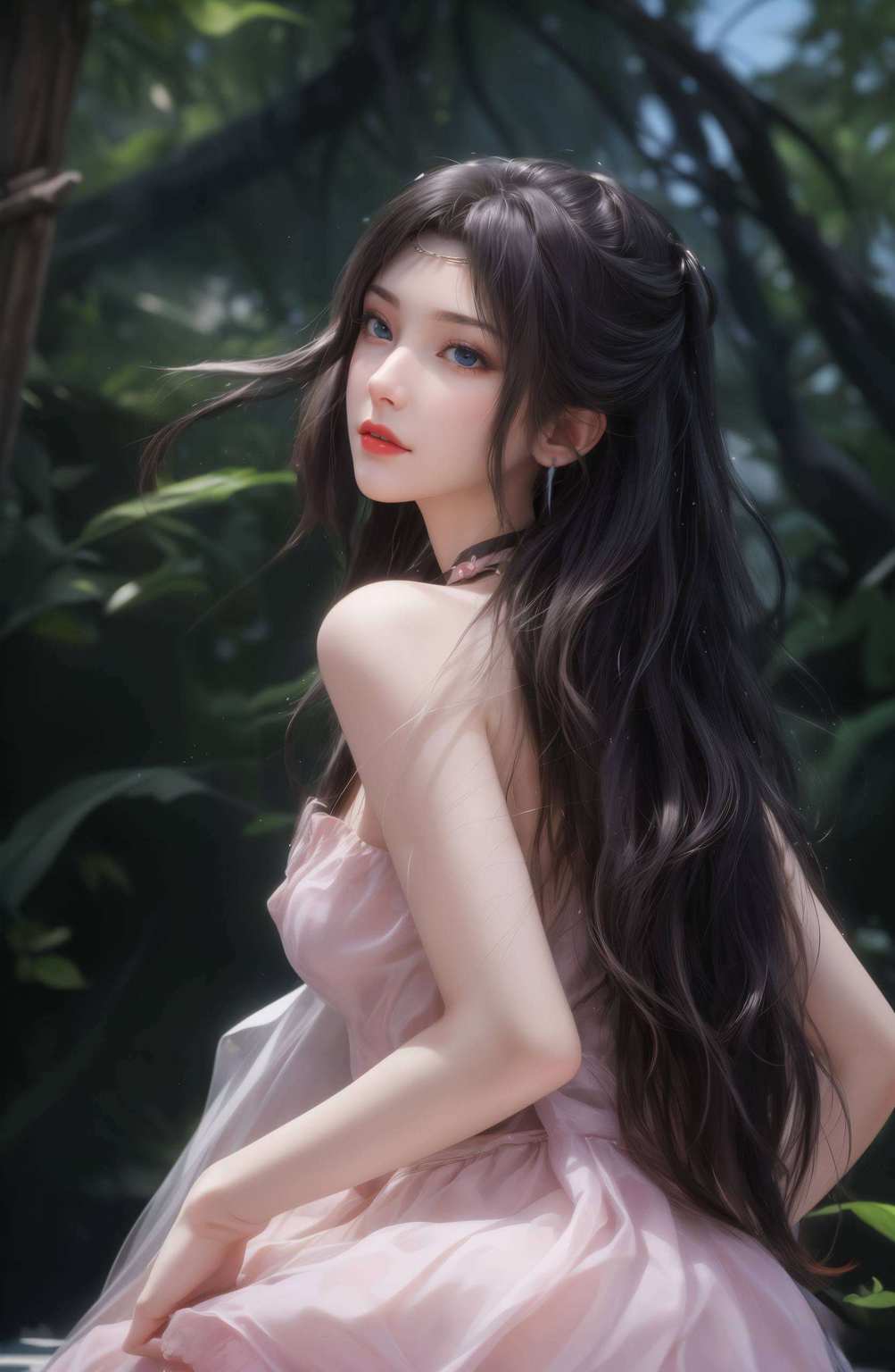 她可是云岚宗的骄傲它集齐了国漫界的女神们