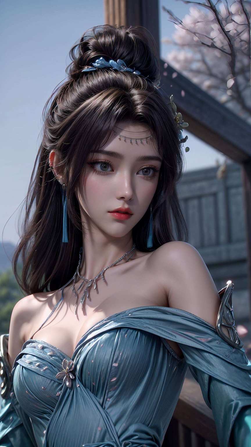 都是壁纸界的视觉盛宴斗破苍穹中的云韵