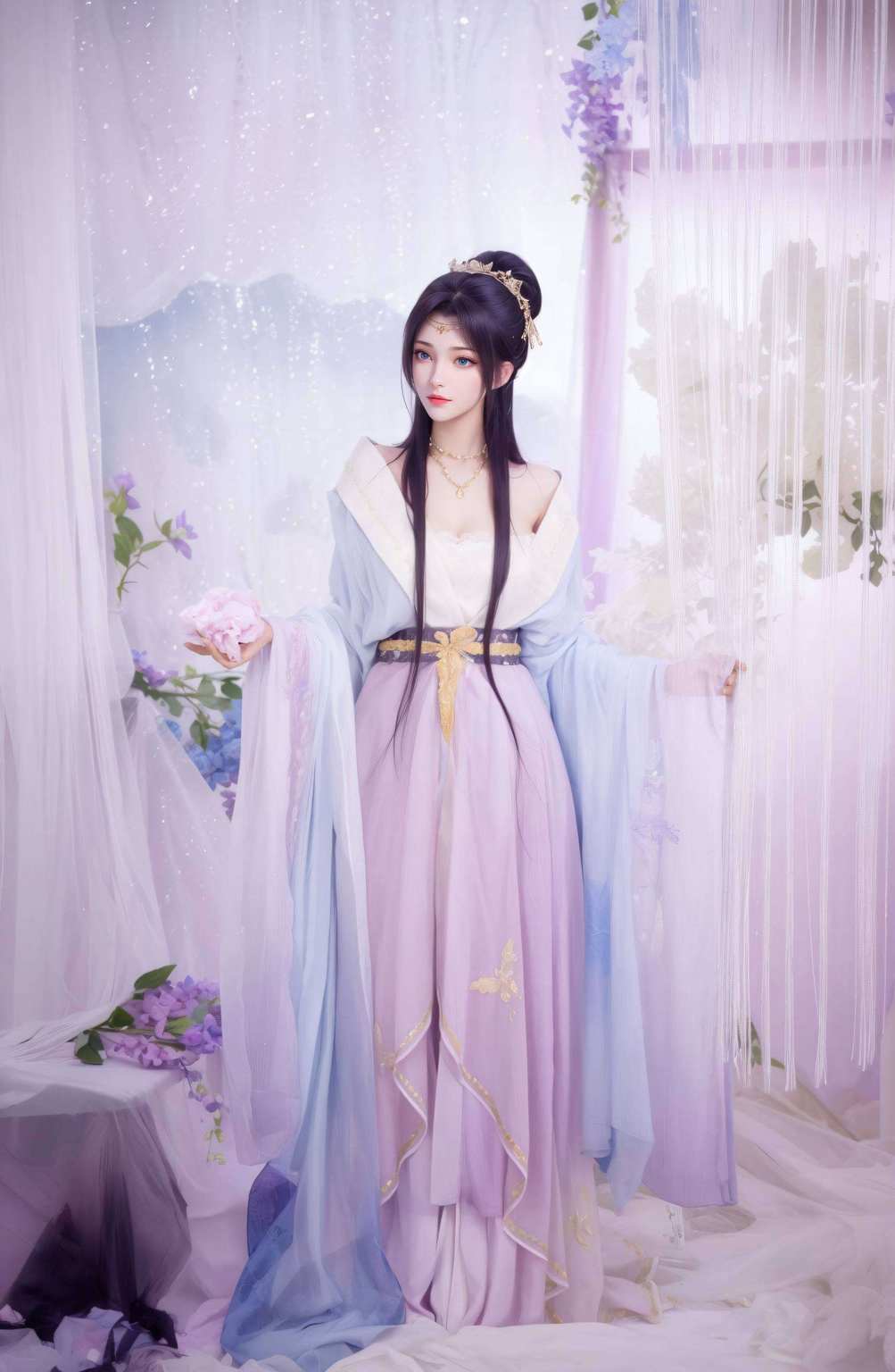 云岚宗的传奇领袖云韵女王