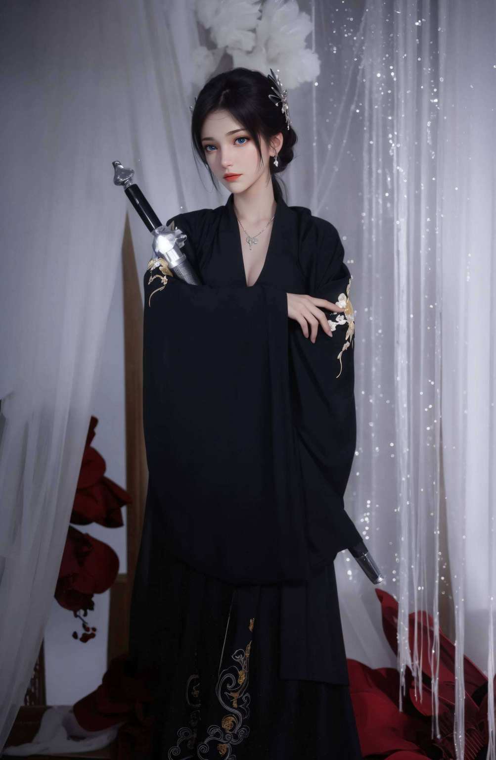 保佑你一天好心情！云韵女神不仅实力非凡