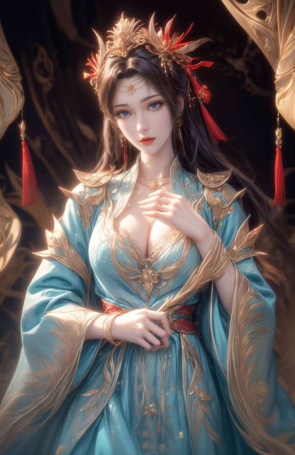 不信你看云韵姐姐的壁纸