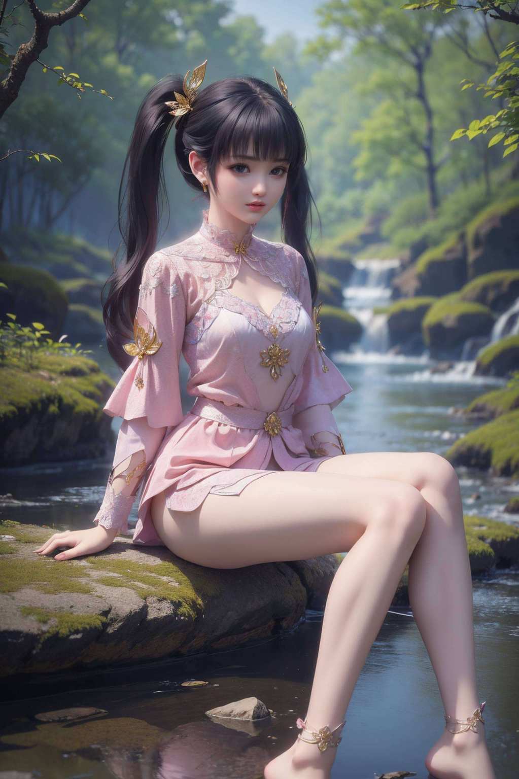 仿佛要从屏幕里跃出来每次看向她们