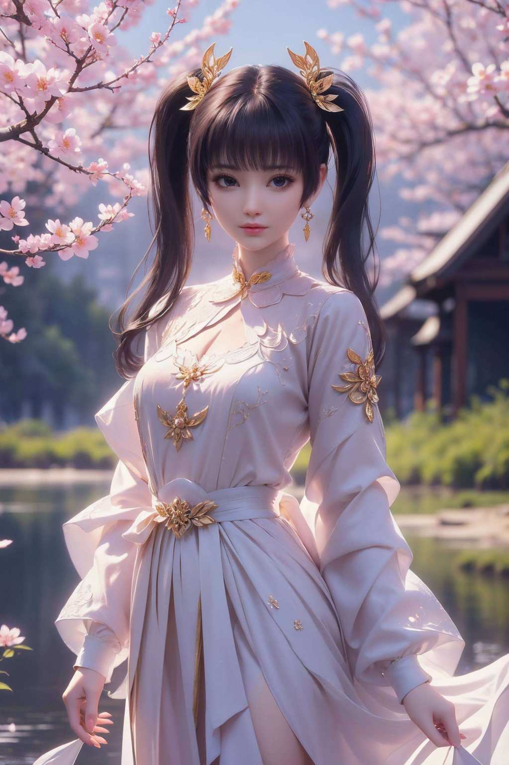 想要你的iPhone桌面也变得仙气飘飘？那就来一张紫妍壁纸吧紫妍妹妹