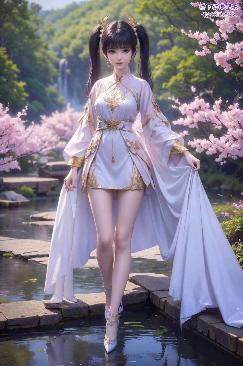 动漫壁纸嵌斗破苍穹间