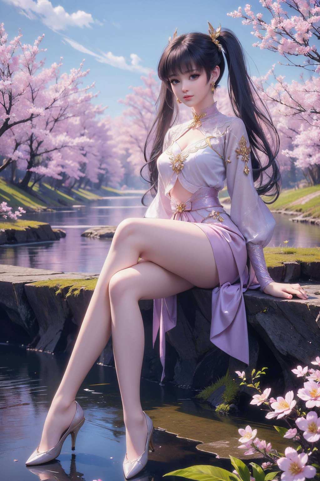 这位斗破苍穹中的国漫女神紫妍妹妹