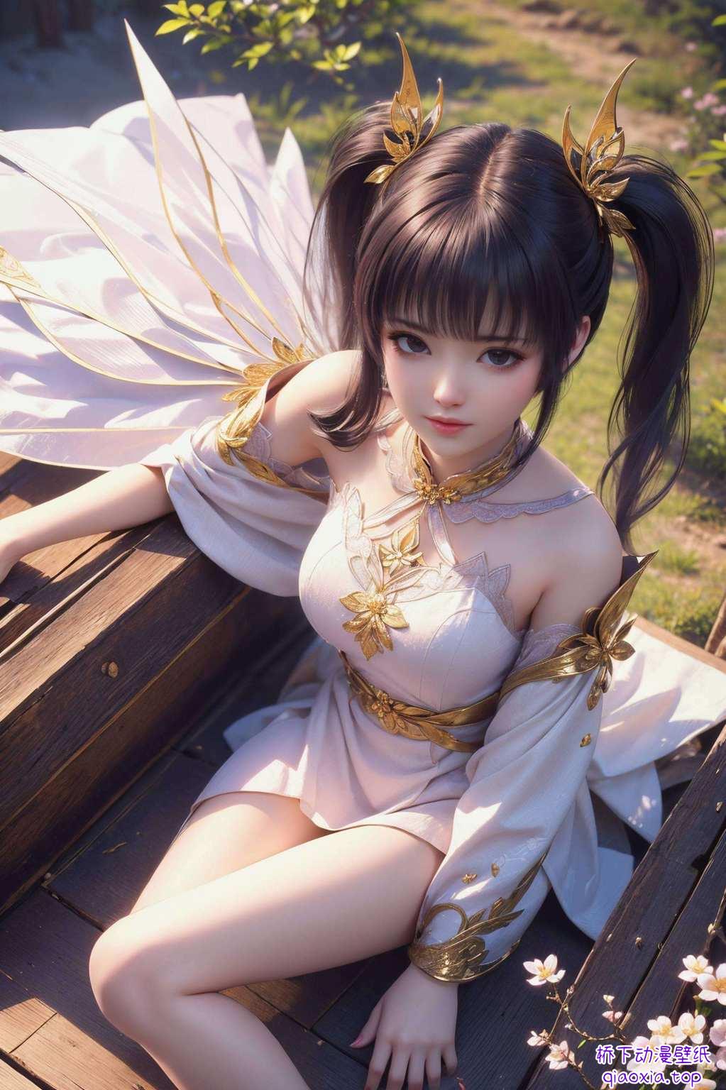 一身紫衣飘逸这位国漫界的紫妍女神