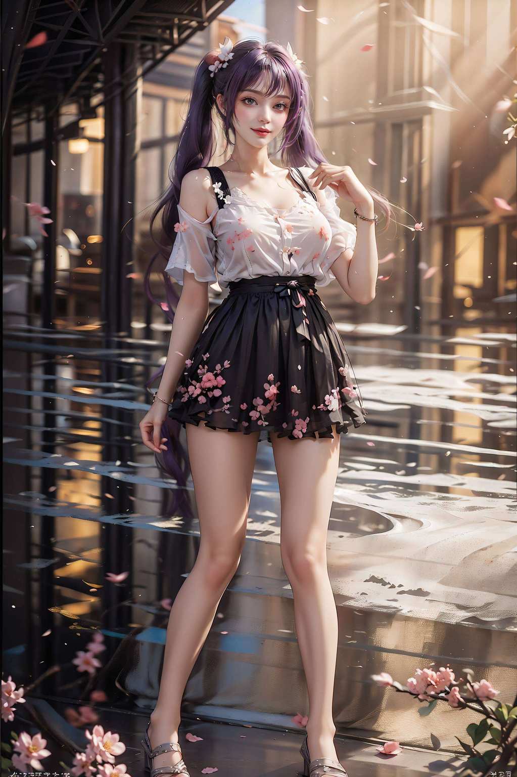 动漫壁纸间美女之韵
