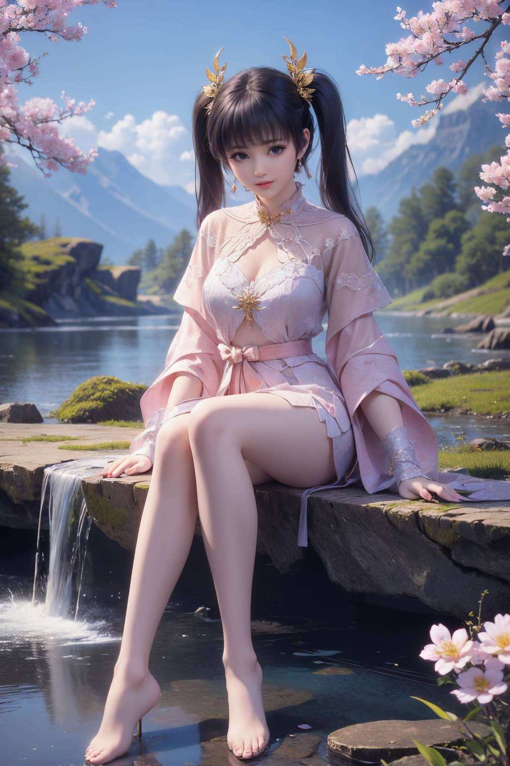 紫妍轻舞太虚古龙之力流转