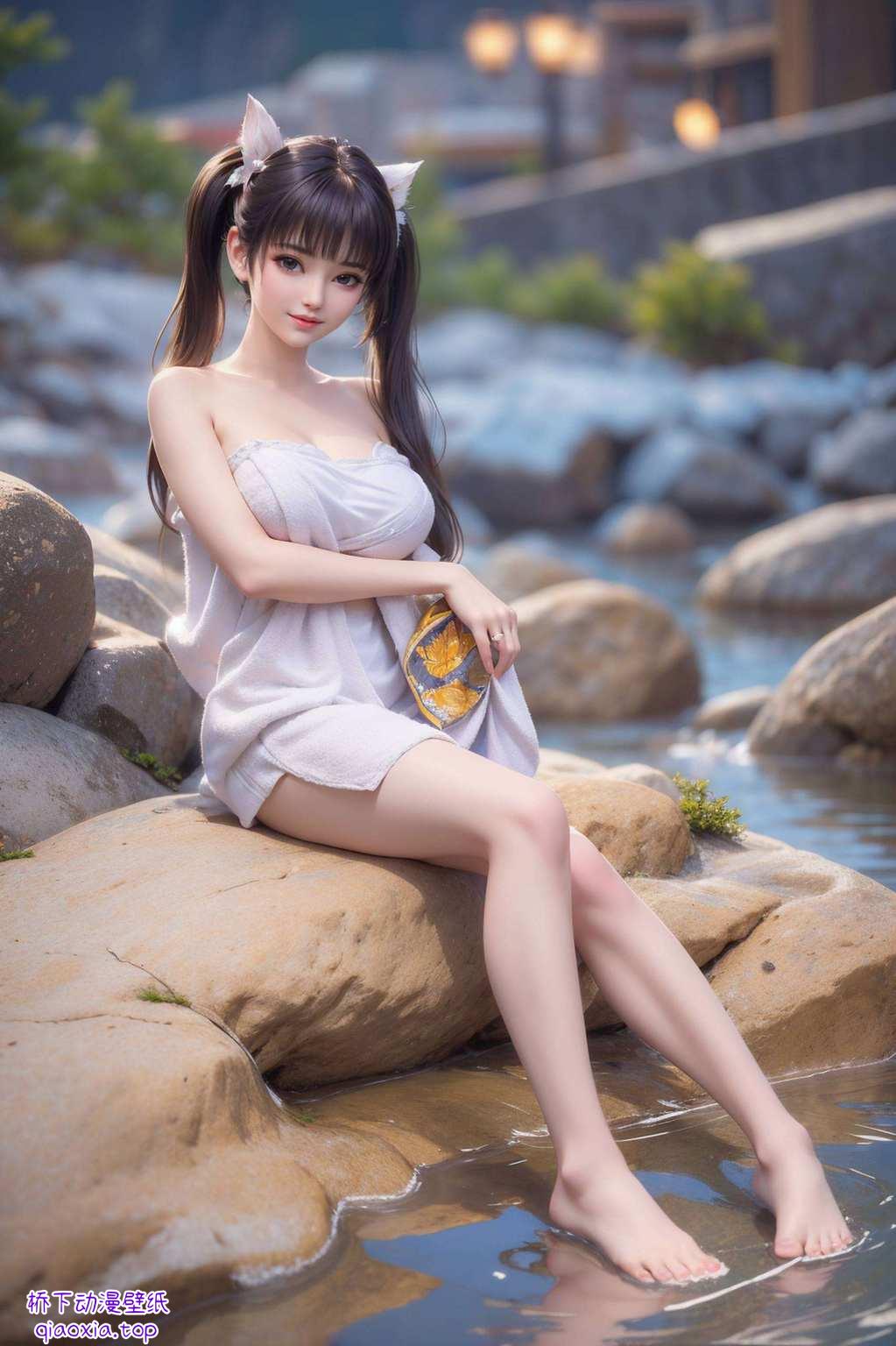 制成壁纸翩翩舞于斗破苍穹