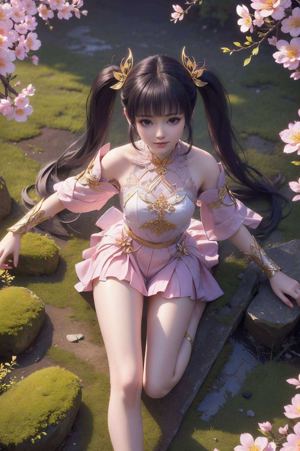 美得不要不要的带你遨游奇幻世界