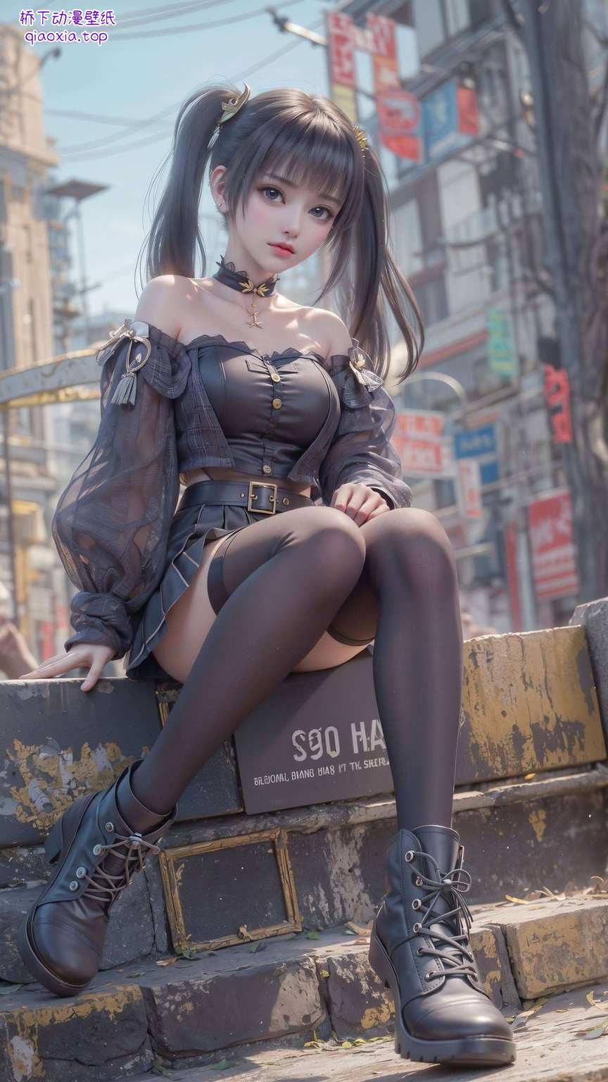 保证你的手机一秒变身为视觉盛宴！快来 pick 你的最爱吧这妹子美得让人心跳加速