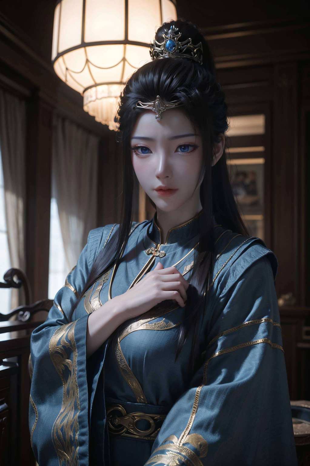 大家好！今天给大家带来一款超级养眼的国漫壁纸大礼包——AI生成壁纸AIGC免费壁纸包iPhone桌面壁纸！这可不是一般的壁纸哦与她一起漫步云端