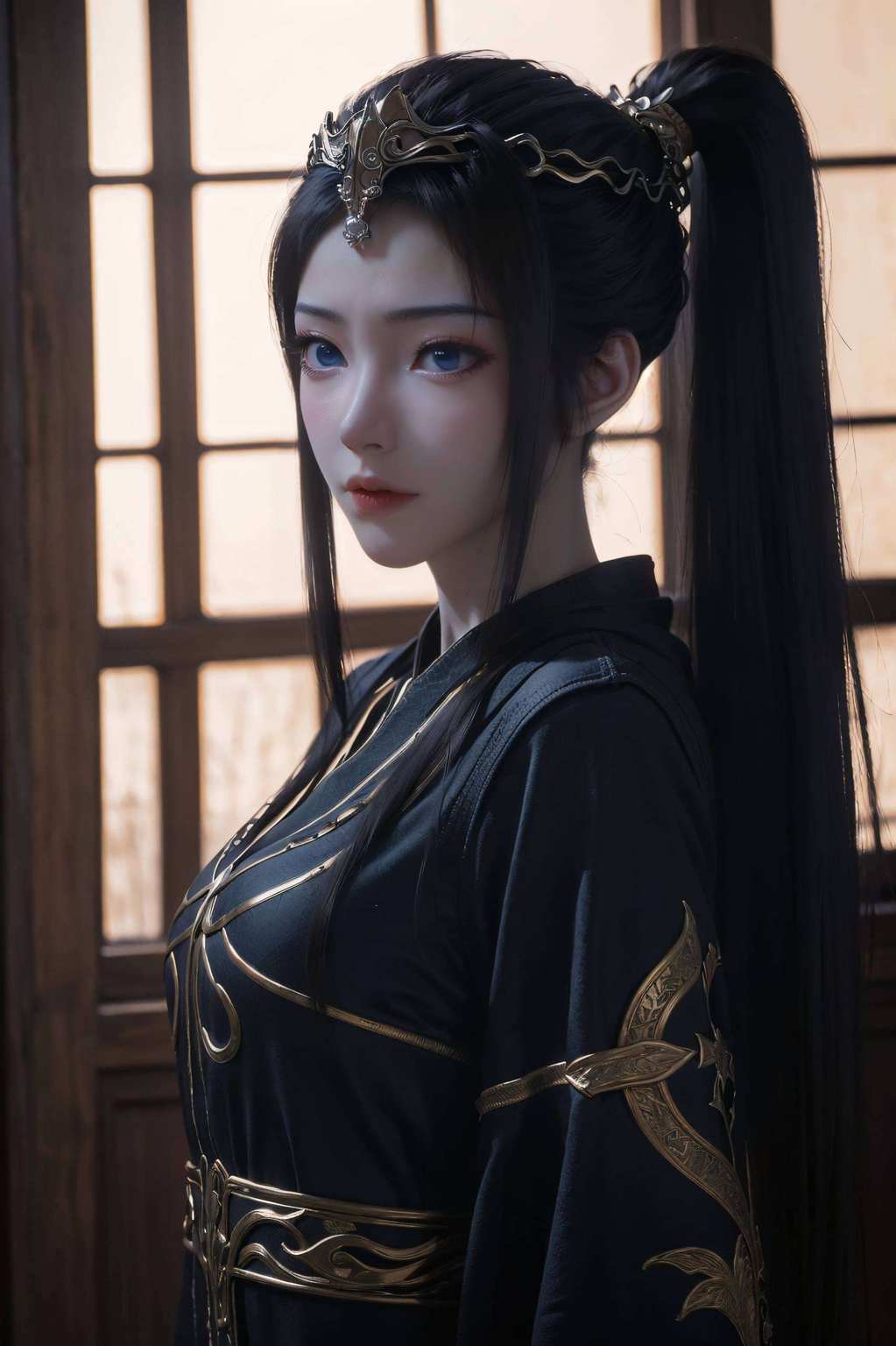 从元龙第二季的高瑶壁纸美艳不可方物
