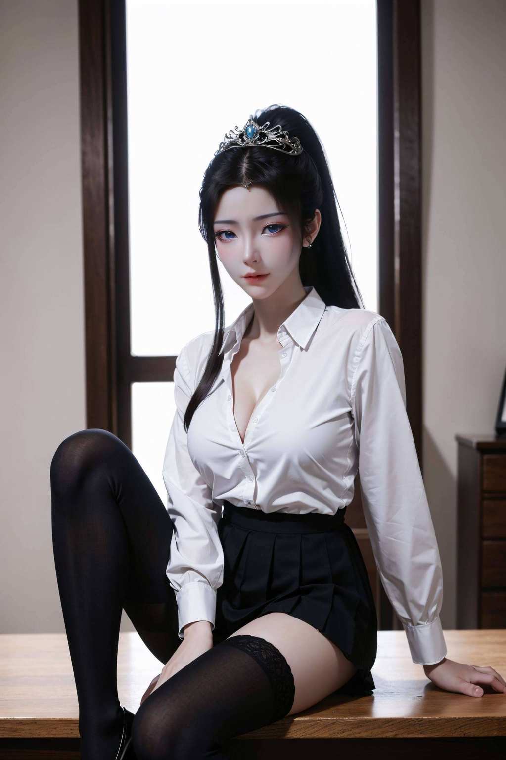 瑶池仙子梦绘屏间