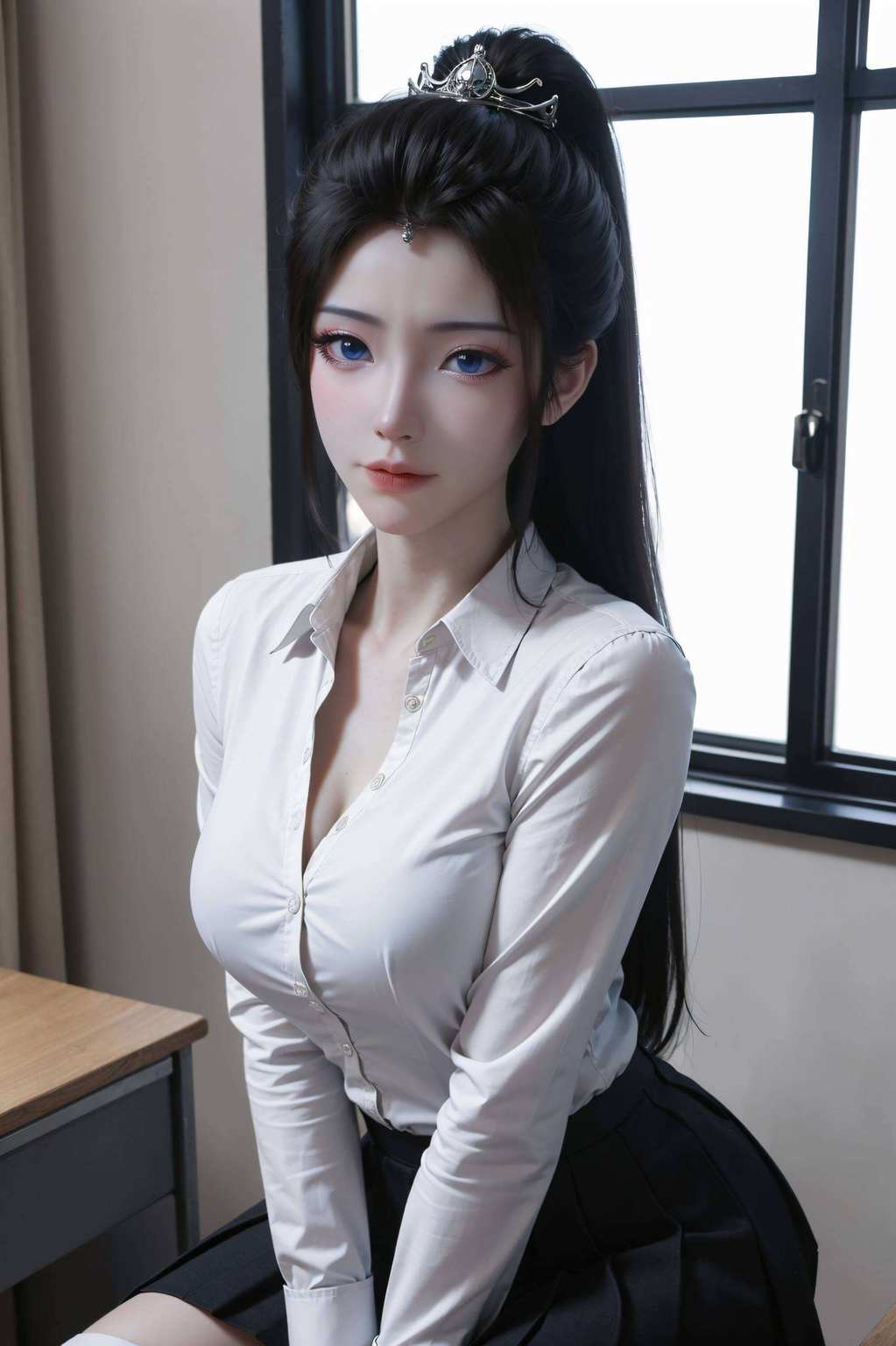 还能护眼无忧国漫女神的魅力一览无余