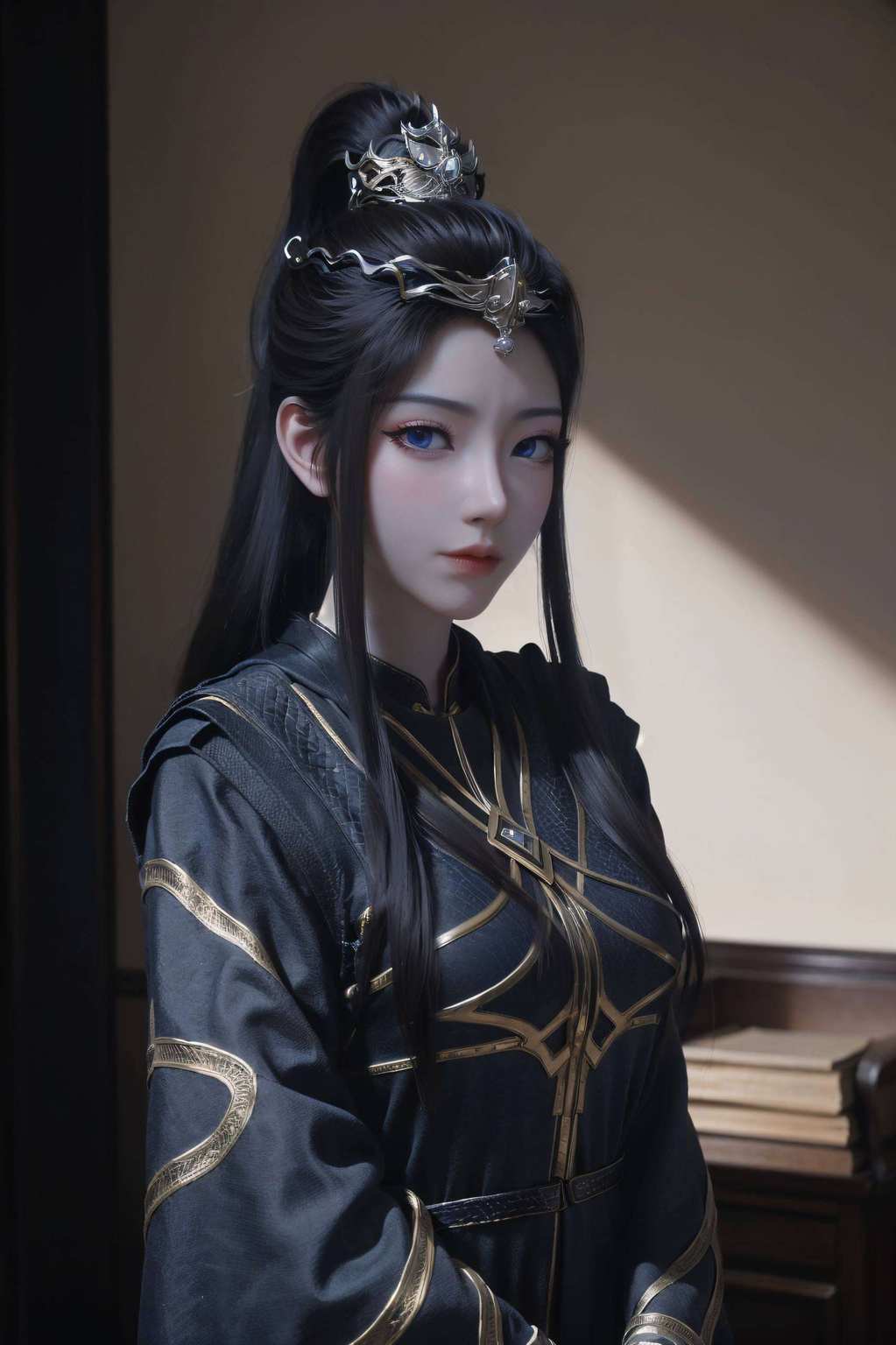 可以完美融合！她那不食人间烟火的气质