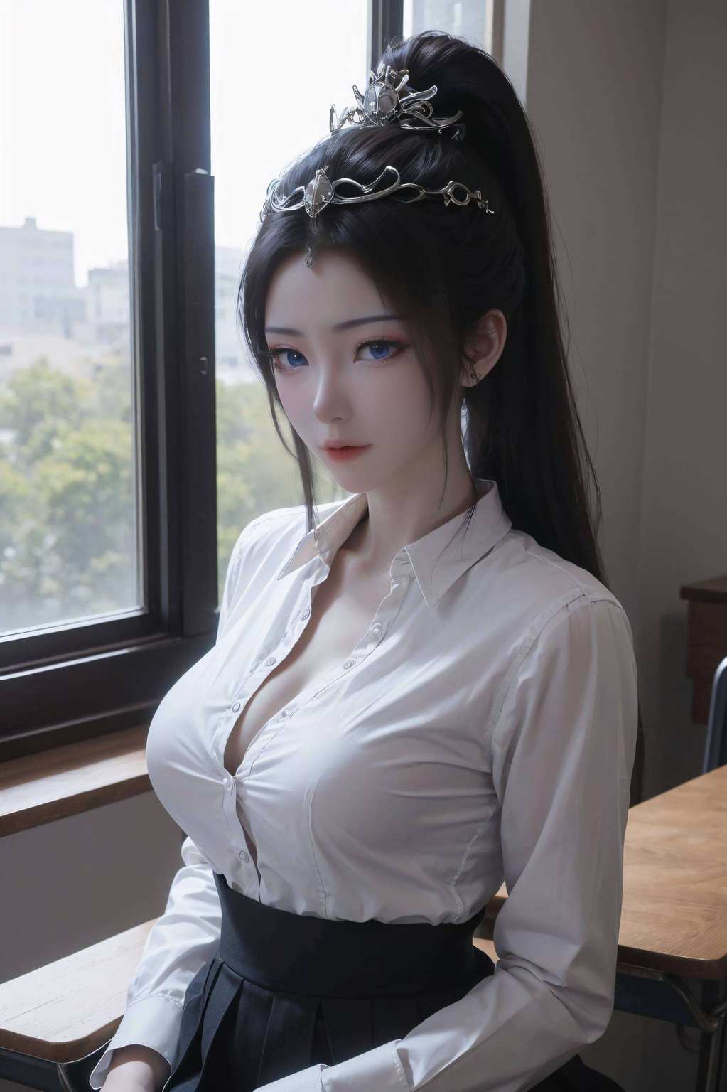 让人忍不住将她的身影定格在iphone桌面上以她的优雅气质和深邃眼神